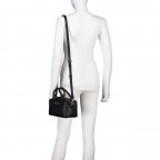 Handtasche Fall Relove Recycle, Farbe: schwarz, beige, Marke: Valentino Bags, Abmessungen in cm: 21x12.5x11, Bild 5 von 7