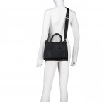 Handtasche Foxy Relove Recycle, Farbe: schwarz, beige, Marke: Valentino Bags, Abmessungen in cm: 26.3x22.5x12.5, Bild 8 von 9