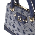 Handtasche Neda 4G-Logo Peony Latte, Farbe: braun, Marke: Guess, EAN: 0190231964209, Abmessungen in cm: 25x19.5x11, Bild 6 von 7