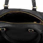 Handtasche mit Goldfittings, Marke: Hausfelder Manufaktur, Abmessungen in cm: 23.5x17x11, Bild 8 von 8