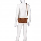 Handtasche Hockney, Farbe: schwarz, cognac, Marke: The Chesterfield Brand, Abmessungen in cm: 23.5x14.5x8, Bild 4 von 8