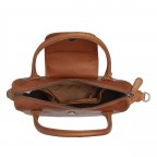 Handtasche Hockney, Farbe: schwarz, cognac, Marke: The Chesterfield Brand, Abmessungen in cm: 23.5x14.5x8, Bild 6 von 8