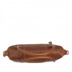 Handtasche Hockney, Farbe: schwarz, cognac, Marke: The Chesterfield Brand, Abmessungen in cm: 23.5x14.5x8, Bild 5 von 8