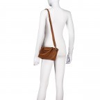 Handtasche Hockney, Farbe: schwarz, cognac, Marke: The Chesterfield Brand, Abmessungen in cm: 23.5x14.5x8, Bild 3 von 8