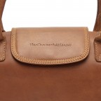 Handtasche Hockney, Farbe: schwarz, cognac, Marke: The Chesterfield Brand, Abmessungen in cm: 23.5x14.5x8, Bild 8 von 8