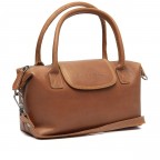 Handtasche Hockney, Farbe: schwarz, cognac, Marke: The Chesterfield Brand, Abmessungen in cm: 23.5x14.5x8, Bild 1 von 8