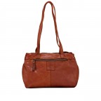 Shopper Urban-Poets Zea UP-13394, Farbe: anthrazit, cognac, Marke: Harbour 2nd, Abmessungen in cm: 31x21x9, Bild 3 von 5