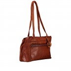 Shopper Urban-Poets Zea UP-13394, Farbe: anthrazit, cognac, Marke: Harbour 2nd, Abmessungen in cm: 31x21x9, Bild 2 von 5