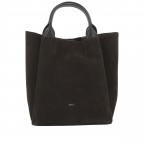 Handtasche Suede Shopper Essential Medium, Farbe: braun, cognac, Marke: Abro, Abmessungen in cm: 32x32x18, Bild 1 von 9