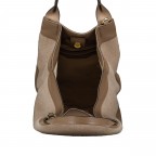 Handtasche Dalia Essential Medium, Farbe: cognac, taupe/khaki, Marke: Abro, Abmessungen in cm: 32x32x18, Bild 8 von 8