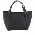Tasche Tekla Cosmo Mini, Farbe: schwarz, taupe/khaki, Marke: Abro, Abmessungen in cm: 15.5x13x11, Bild 4 von 8