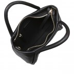 Handtasche Dalia Willow S, Farbe: schwarz, taupe/khaki, Marke: Abro, Abmessungen in cm: 25x17x8, Bild 8 von 8
