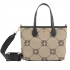 Handtasche Mosaico Lara SHZ, Farbe: braun, beige, Marke: Joop!, Abmessungen in cm: 26.5x21.5x10.5, Bild 1 von 8
