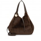 Shopper Gaja, Farbe: braun, taupe/khaki, Marke: Tamaris, Abmessungen in cm: 31x33x14, Bild 2 von 11