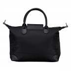 Handtasche Jolly Relove Recycle, Farbe: schwarz, blau/petrol, rot/weinrot, beige, Marke: Valentino Bags, Abmessungen in cm: 31x24x14, Bild 3 von 7