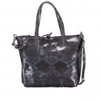 Handtasche Snake, Farbe: anthrazit, braun, Marke: Hausfelder Manufaktur, Abmessungen in cm: 23x23.5x8.5, Bild 1 von 7