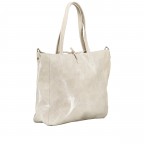 Handtasche Elefante, Farbe: beige, Marke: Hausfelder Manufaktur, Abmessungen in cm: 23x23.5x8.5, Bild 2 von 7