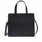 Handtasche Riva Pil, Farbe: schwarz, braun, Marke: Adax, Abmessungen in cm: 30x25x10, Bild 1 von 4