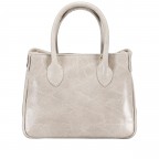 Handtasche Elefante, Farbe: beige, Marke: Hausfelder Manufaktur, Abmessungen in cm: 23x17.5x10, Bild 3 von 7