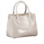 Handtasche Elefante, Farbe: beige, Marke: Hausfelder Manufaktur, Abmessungen in cm: 23x17.5x10, Bild 2 von 7