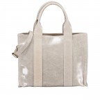 Handtasche Elefante, Farbe: beige, Marke: Hausfelder Manufaktur, Abmessungen in cm: 25x19x12, Bild 1 von 7