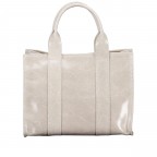 Handtasche Elefante, Farbe: beige, Marke: Hausfelder Manufaktur, Abmessungen in cm: 25x19x12, Bild 3 von 7
