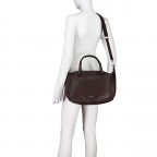 Handtasche Henny 16627, Farbe: braun, taupe/khaki, Marke: Suri Frey, Abmessungen in cm: 30x23x16, Bild 6 von 8