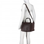 Handtasche Henny 16627, Farbe: braun, taupe/khaki, Marke: Suri Frey, Abmessungen in cm: 30x23x16, Bild 5 von 8