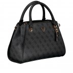 Handtasche Noelle II 4G-Logo, Farbe: anthrazit, braun, taupe/khaki, Marke: Guess, Abmessungen in cm: 32x21x12, Bild 2 von 7