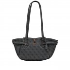 Shopper Yesba 4G-Logo, Farbe: anthrazit, braun, Marke: Guess, Abmessungen in cm: 24x19x12.5, Bild 1 von 5