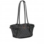 Shopper Yesba 4G-Logo, Farbe: anthrazit, braun, Marke: Guess, Abmessungen in cm: 24x19x12.5, Bild 2 von 5