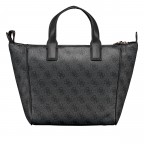 Handtasche Follie Travel 4G-Logo, Farbe: anthrazit, braun, Marke: Guess, Abmessungen in cm: 23x23x14, Bild 3 von 6