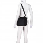 Handtasche Hellvi Cloud S, Farbe: schwarz, beige, Marke: Kapten & Son, Abmessungen in cm: 33.5x25.5x5.5, Bild 6 von 13