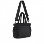 Handtasche Hellvi Cloud S, Farbe: schwarz, beige, Marke: Kapten & Son, Abmessungen in cm: 33.5x25.5x5.5, Bild 3 von 13