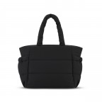 Handtasche Hellvi Cloud S, Farbe: schwarz, beige, Marke: Kapten & Son, Abmessungen in cm: 33.5x25.5x5.5, Bild 4 von 13