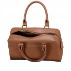 Handtasche Zero Relove Recycle, Farbe: schwarz, cognac, Marke: Valentino Bags, Abmessungen in cm: 29.5x17x11, Bild 8 von 8