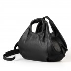 Handtasche Philocalists Beauty, Farbe: schwarz, rot/weinrot, beige, Marke: Aunts & Uncles, Abmessungen in cm: 29x19x12, Bild 2 von 9