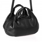 Handtasche Philocalists Beauty, Farbe: schwarz, rot/weinrot, beige, Marke: Aunts & Uncles, Abmessungen in cm: 29x19x12, Bild 3 von 9