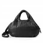 Handtasche Philocalists Beauty, Farbe: schwarz, rot/weinrot, beige, Marke: Aunts & Uncles, Abmessungen in cm: 29x19x12, Bild 1 von 9