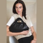 Handtasche Philocalists Beauty, Farbe: schwarz, rot/weinrot, beige, Marke: Aunts & Uncles, Abmessungen in cm: 29x19x12, Bild 4 von 9
