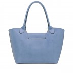 Shopper Epure, Farbe: grau, blau/petrol, Marke: Longchamp, Abmessungen in cm: 30x24x14, Bild 3 von 5