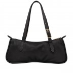 Shopper Looong, Farbe: schwarz, braun, rot/weinrot, Marke: Longchamp, Abmessungen in cm: 34x14x11, Bild 3 von 5