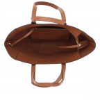 Shopper Cosmo M Tekla, Farbe: schwarz, cognac, beige, Marke: Abro, Abmessungen in cm: 46x22x15, Bild 8 von 8