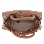 Tasche Jill Handbag Dalia, Farbe: schwarz, cognac, beige, Marke: Abro, Abmessungen in cm: 24x18x8, Bild 8 von 8