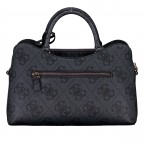 Handtasche Janie 4G-Logo, Farbe: anthrazit, braun, Marke: Guess, Abmessungen in cm: 32x21x10.3, Bild 3 von 6
