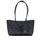 Shopper Janie 4G-Logo, Farbe: anthrazit, braun, Marke: Guess, Abmessungen in cm: 35x23.5x10, Bild 1 von 5