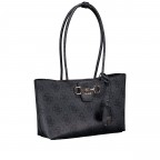 Shopper Janie 4G-Logo, Farbe: anthrazit, braun, Marke: Guess, Abmessungen in cm: 35x23.5x10, Bild 2 von 5
