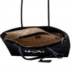 Shopper Janie 4G-Logo, Farbe: anthrazit, braun, Marke: Guess, Abmessungen in cm: 35x23.5x10, Bild 5 von 5