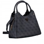 Handtasche Meridian II, Farbe: anthrazit, braun, Marke: Guess, Abmessungen in cm: 25.5x20x12, Bild 2 von 7
