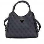 Handtasche Meridian II, Farbe: anthrazit, braun, Marke: Guess, Abmessungen in cm: 25.5x20x12, Bild 1 von 7